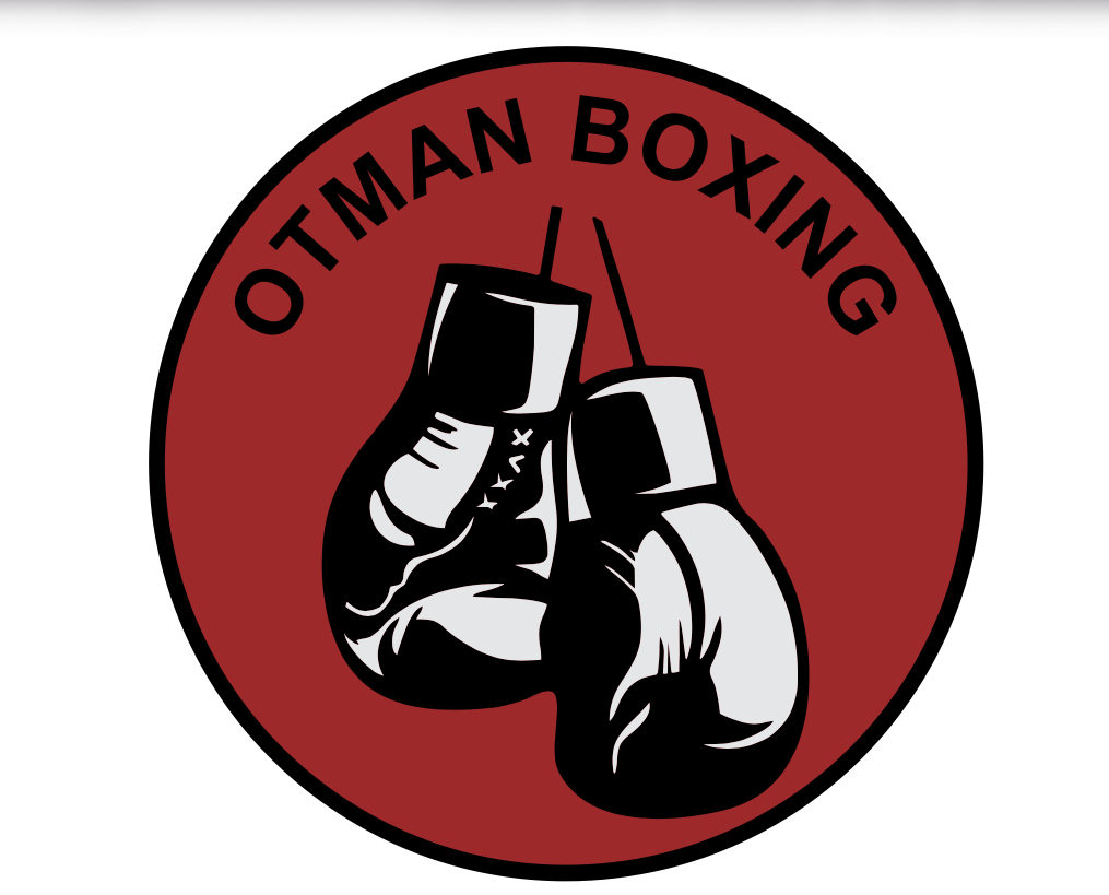 Otman Boxing Coach Logo